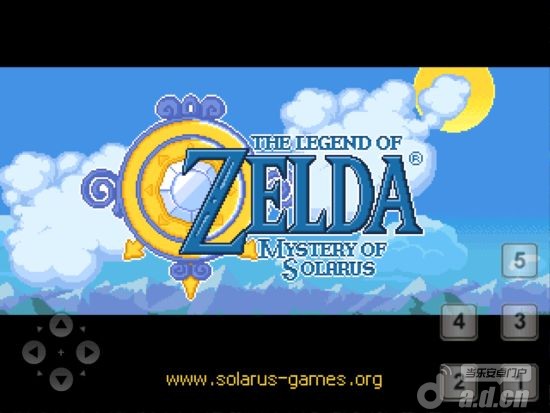 塞尔达传说：太阳神战士之谜DX Zelda：Mystery of Solarus DX