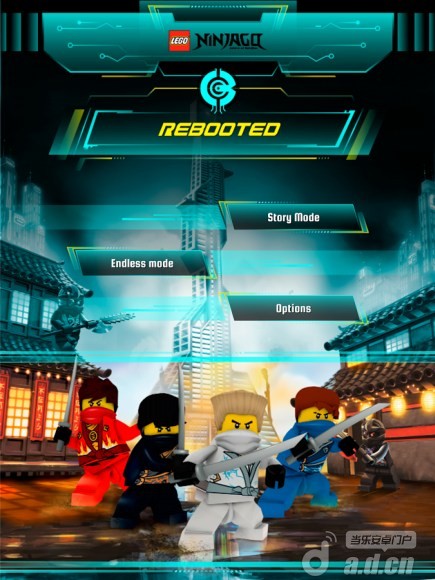 【免費動作App】乐高旋风忍者 LEGO Ninjago REBOOTED-APP點子