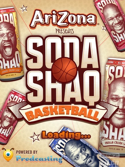 【免費體育競技App】大鲨鱼苏打水篮球 Soda Shaq Basketball-APP點子