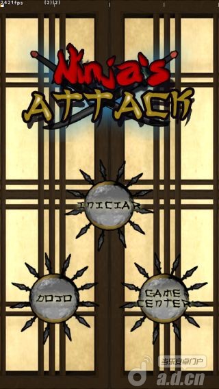 【免費動作App】忍者出击 Ninja's Attack-APP點子