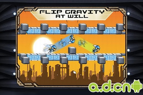 【免費動作App】重力小飞侠 内购破解版 Gravity Guy-APP點子