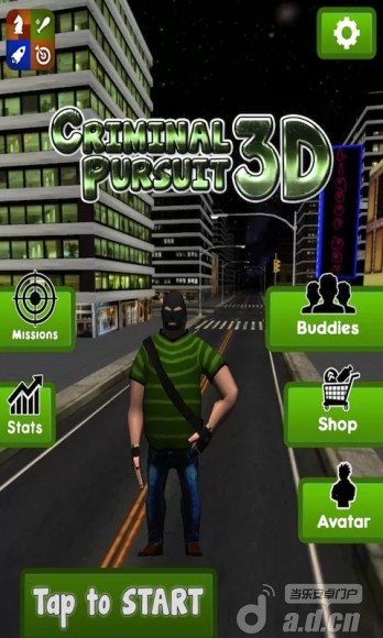 3D逃跑的罪犯 Criminal Pursuit 3D