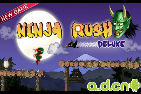 【免費動作App】忍者突袭奢华版 Ninja Rush Deluxe-APP點子