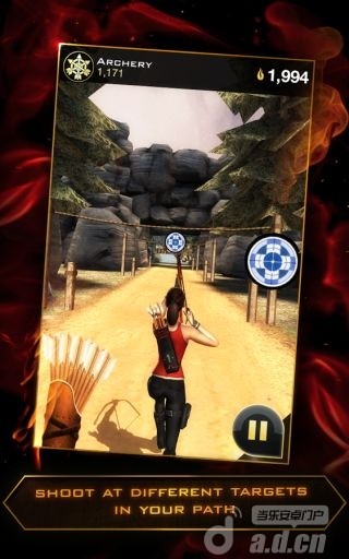 【免費動作App】饥饿游戏2：星火燎原 修改版 Hunger Games - Panem Run-APP點子