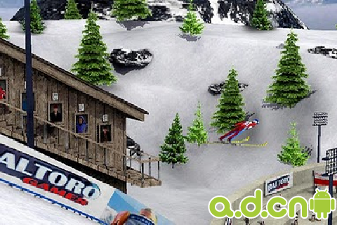跳台滑雪高清版 Ski Jumping 2012 HD