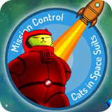 穿太空服的喵星人