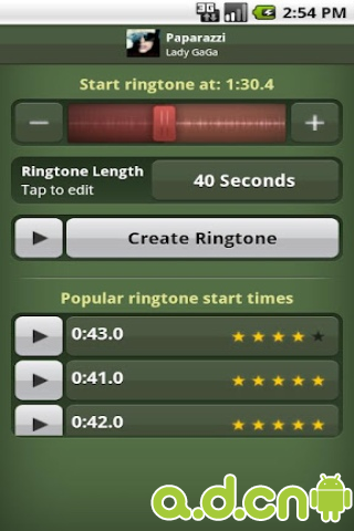 铃声制作器 Ringtone Maker Pro