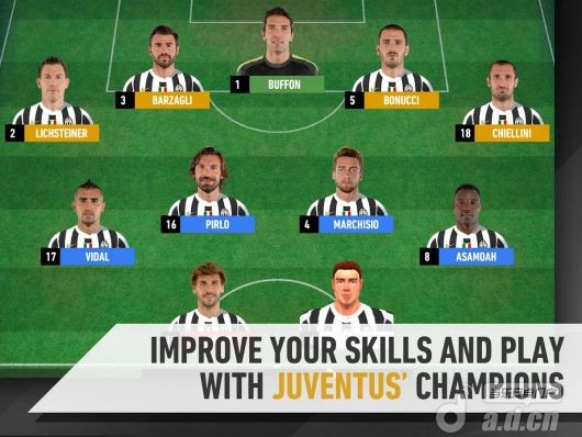 【免費體育競技App】尤文传奇 Be A Legend: Juventus Premium-APP點子