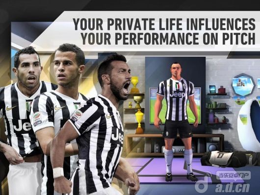 【免費體育競技App】尤文传奇 Be A Legend: Juventus Premium-APP點子