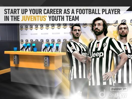 【免費體育競技App】尤文传奇 Be A Legend: Juventus Premium-APP點子